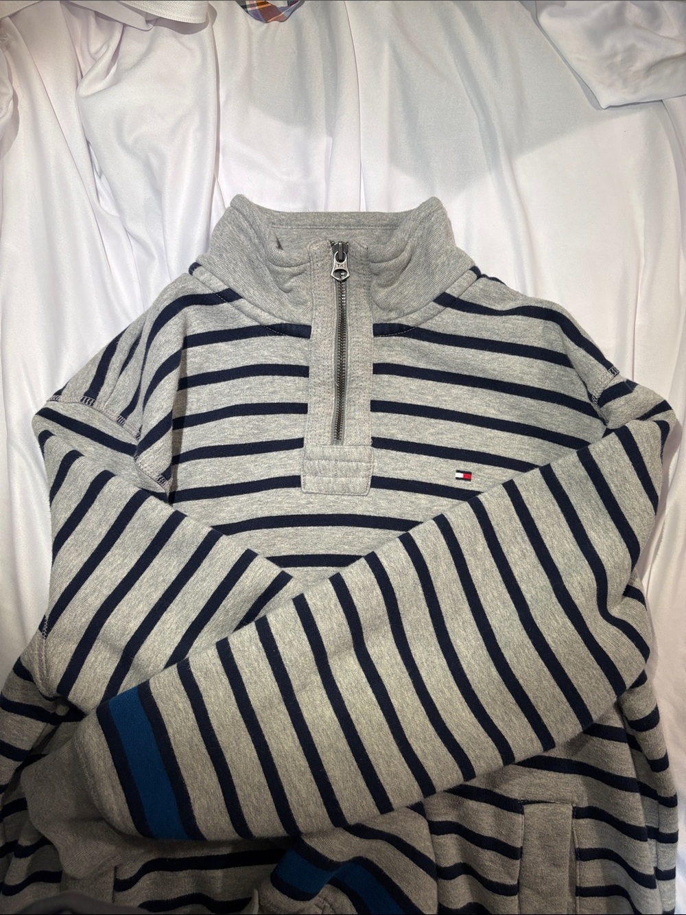 Tommy Hilfiger Casual Sweater Quarter-Zip